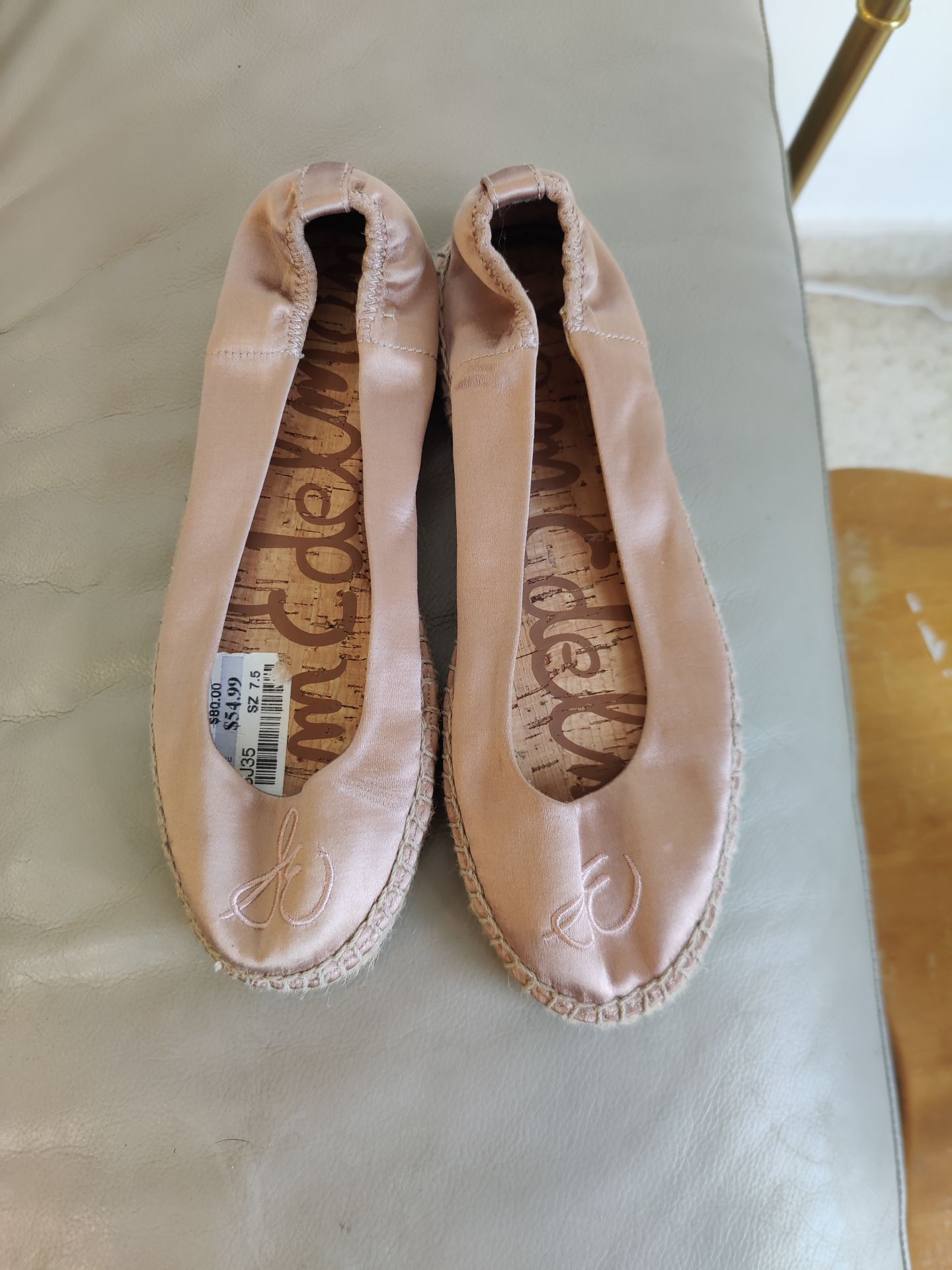 נעלי אספדריל 37.5 Sam Edelman יד שנייה בנמיז - Nemyz