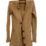 סוודר קאמל ג׳י קרואו JCrew - ג'יי קרו יד שנייה בנמיז - Nemyz