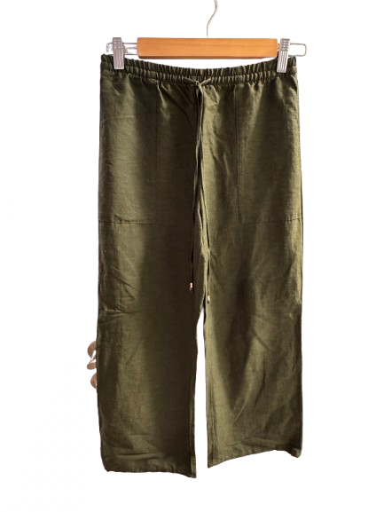 מכנס ירוק בקבוק H&M H&M - אייץ' אנד אם יד שנייה בנמיז - Nemyz