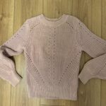 סוודר ורוד בהיר H&M - אייץ' אנד אם יד שנייה בנמיז - Nemyz