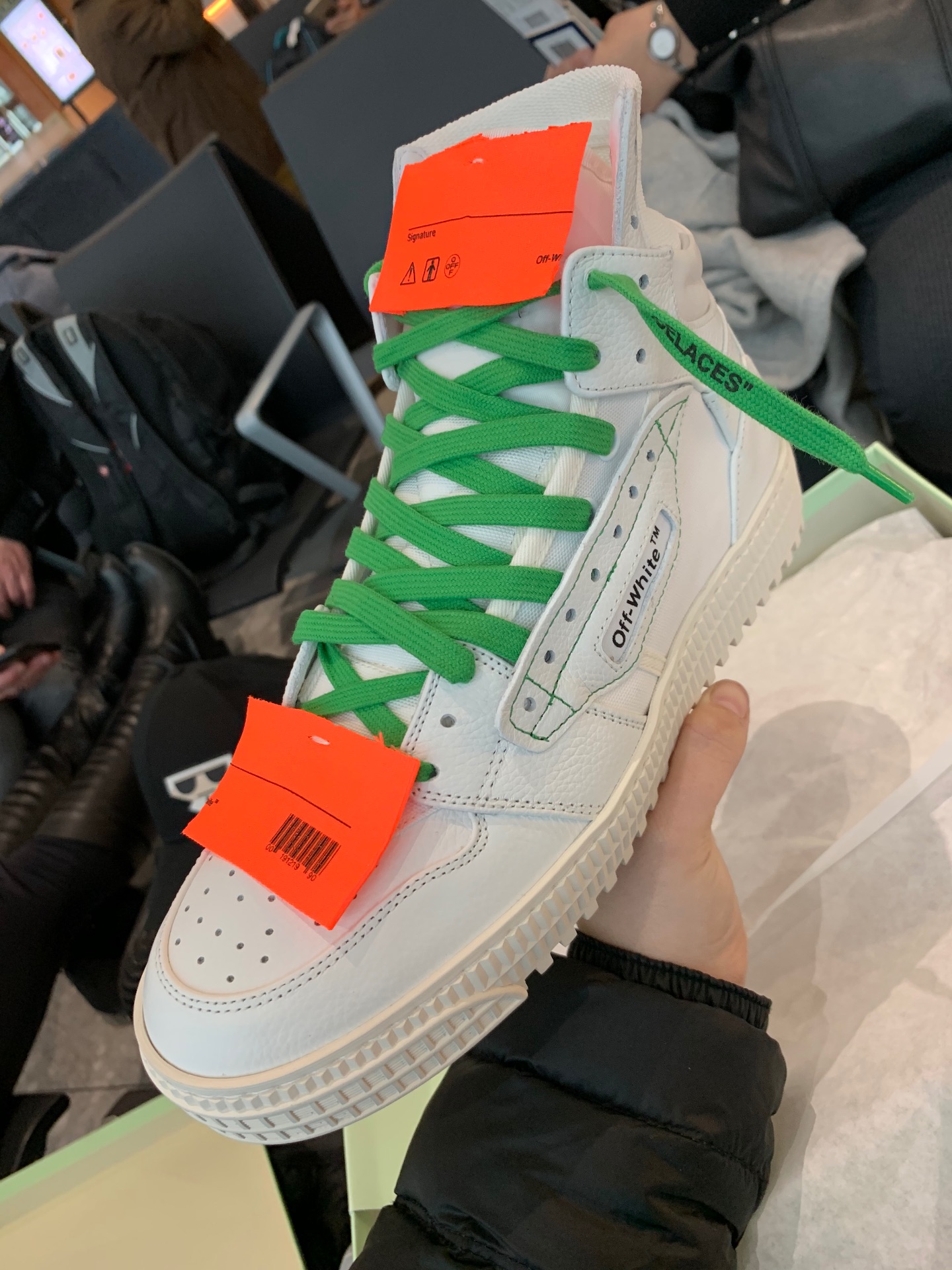Off Court 3.0 high Off-White יד שנייה בנמיז - Nemyz