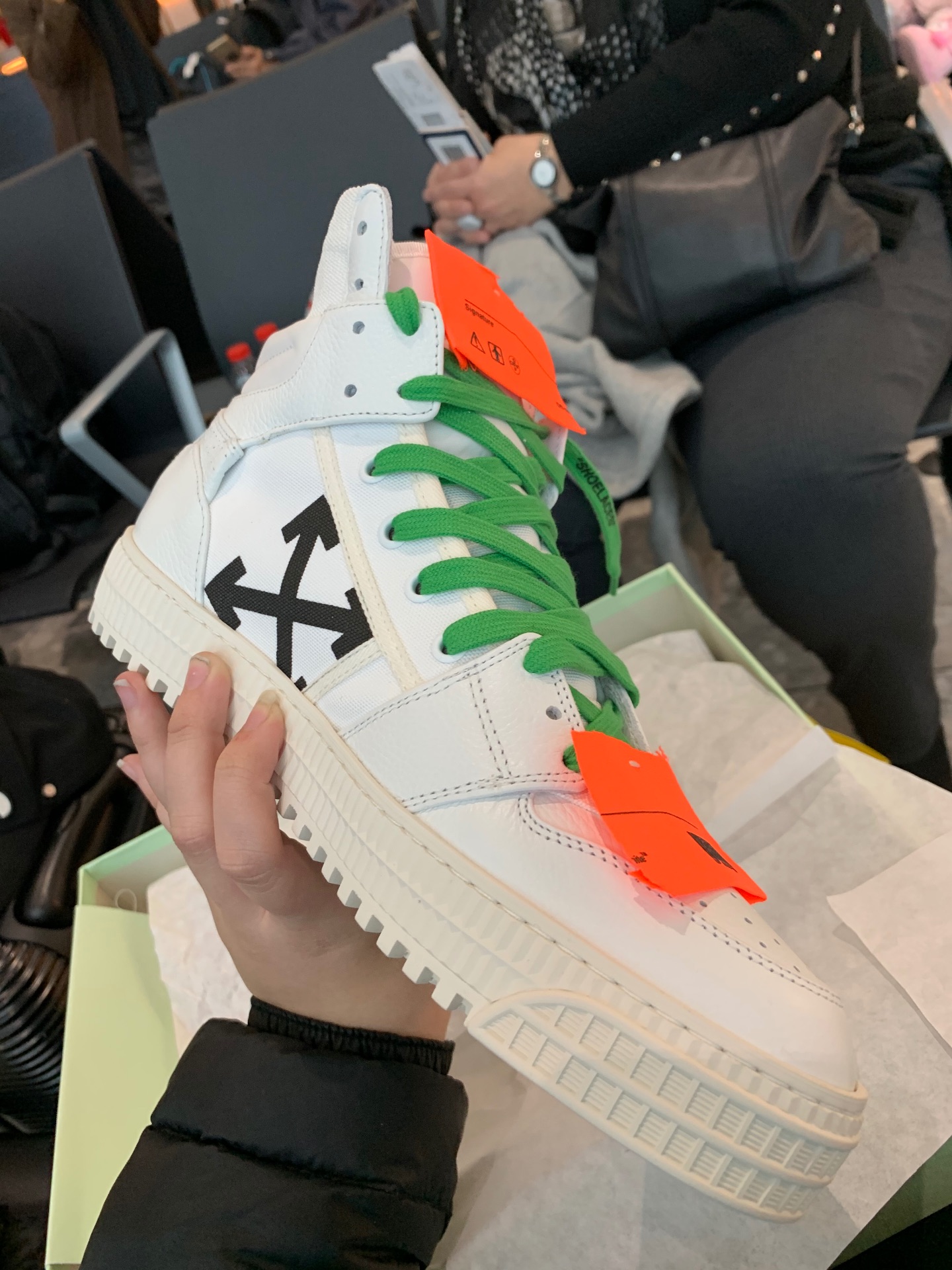 Off Court 3.0 high Off-White יד שנייה בנמיז - Nemyz
