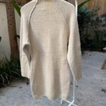 שמלת סריג צמודה H&M - אייץ' אנד אם יד שנייה בנמיז - Nemyz