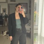 בלייזר טוקסידו שחור H&M - אייץ' אנד אם יד שנייה בנמיז - Nemyz