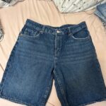 ג׳ינס אורך ירך H&M H&M - אייץ' אנד אם יד שנייה בנמיז - Nemyz