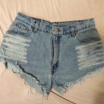 ג׳ינס קצר Levi’s Levi's - ליווייס יד שנייה בנמיז - Nemyz
