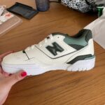 ניו באלנס 550 ירוקות New Balance - ניו באלאנס יד שנייה בנמיז - Nemyz