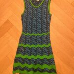 שמלת מידי מיסוני Missoni – מיסוני יד שנייה בנמיז - Nemyz