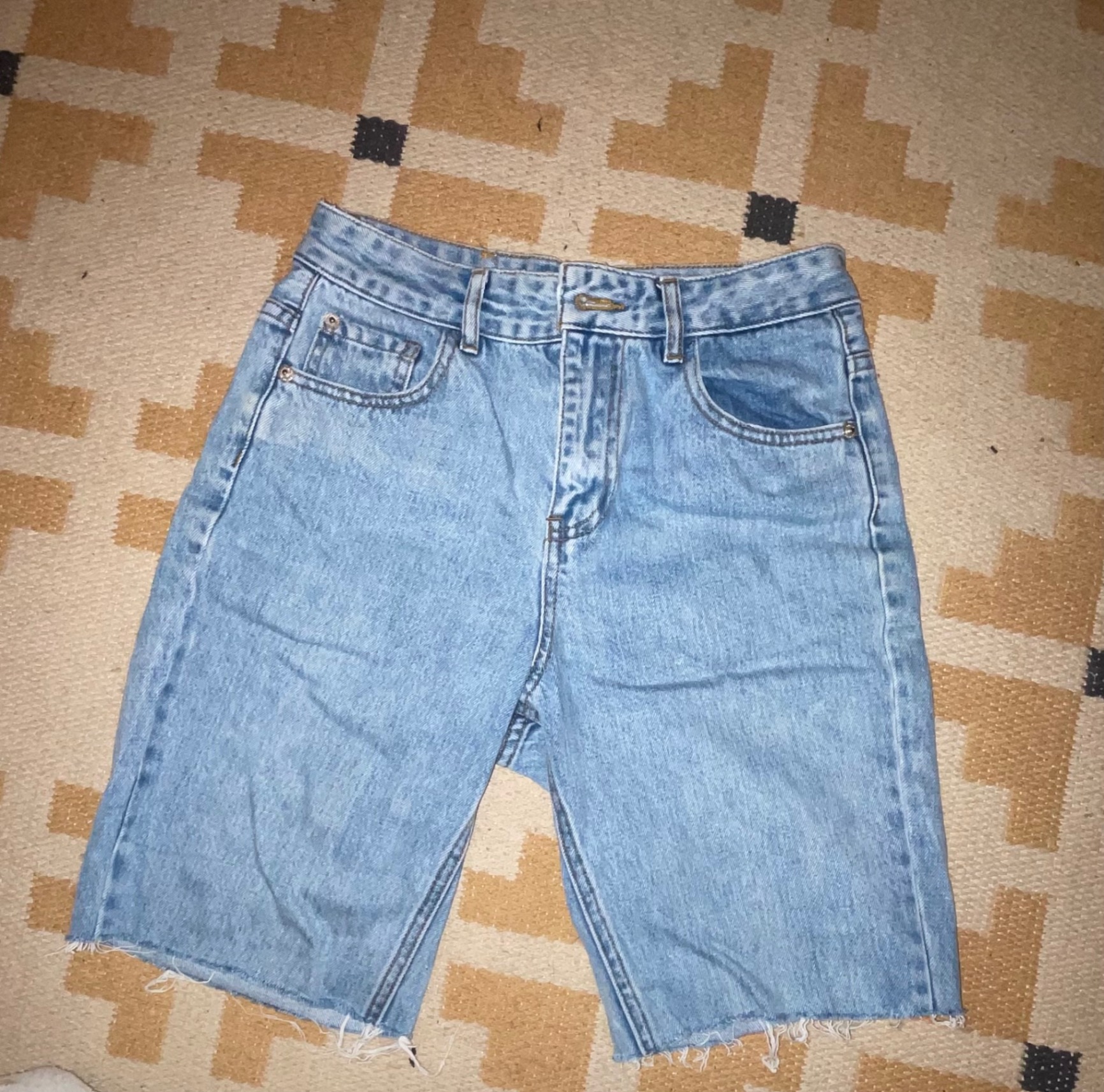 ג׳ינס קצר Pull & Bear - פול אנד בר יד שנייה בנמיז - Nemyz