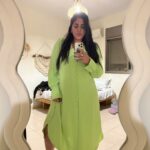 שמלה שרוולים ארוכים מהממת אחר יד שנייה בנמיז - Nemyz