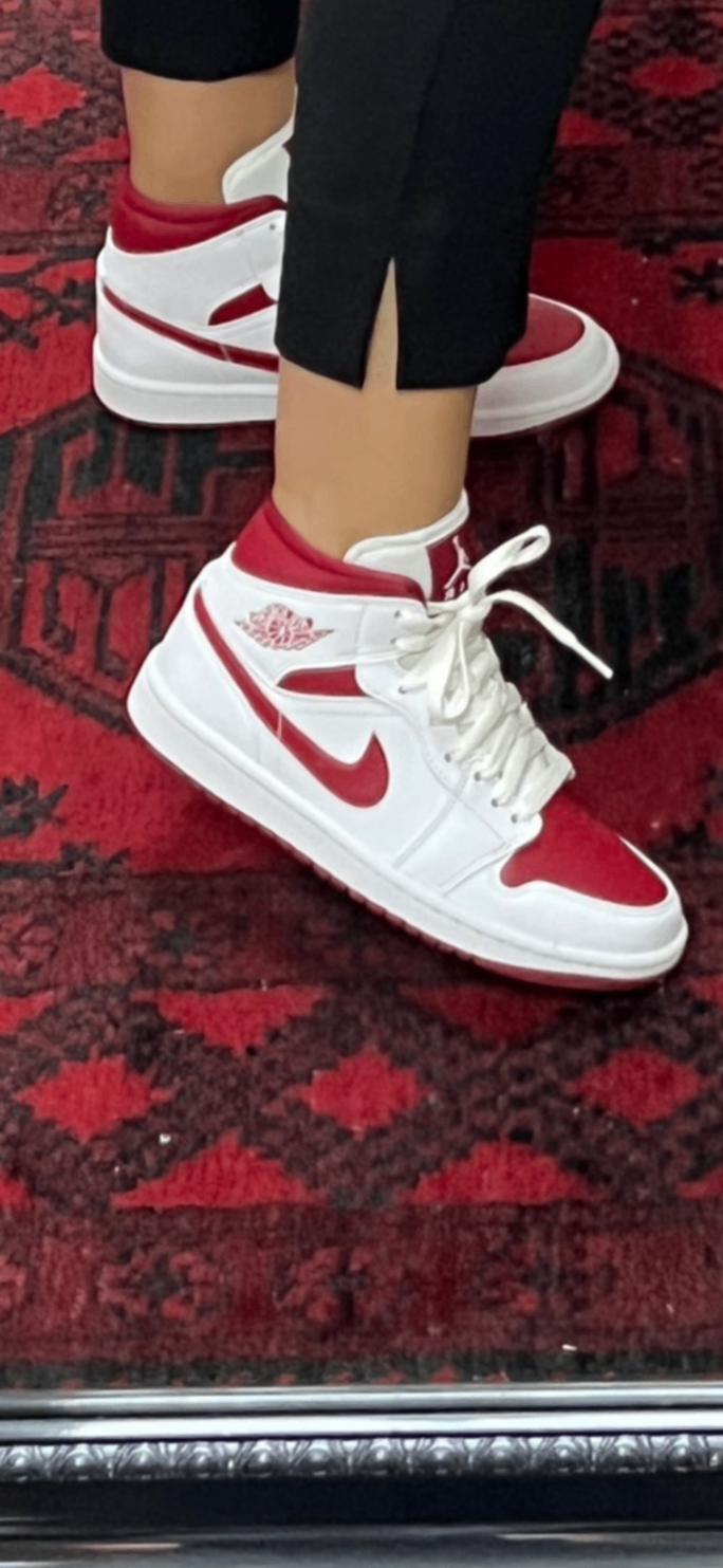 Air jordan 1 Mid ג'ורדן – Jordan יד שנייה בנמיז - Nemyz