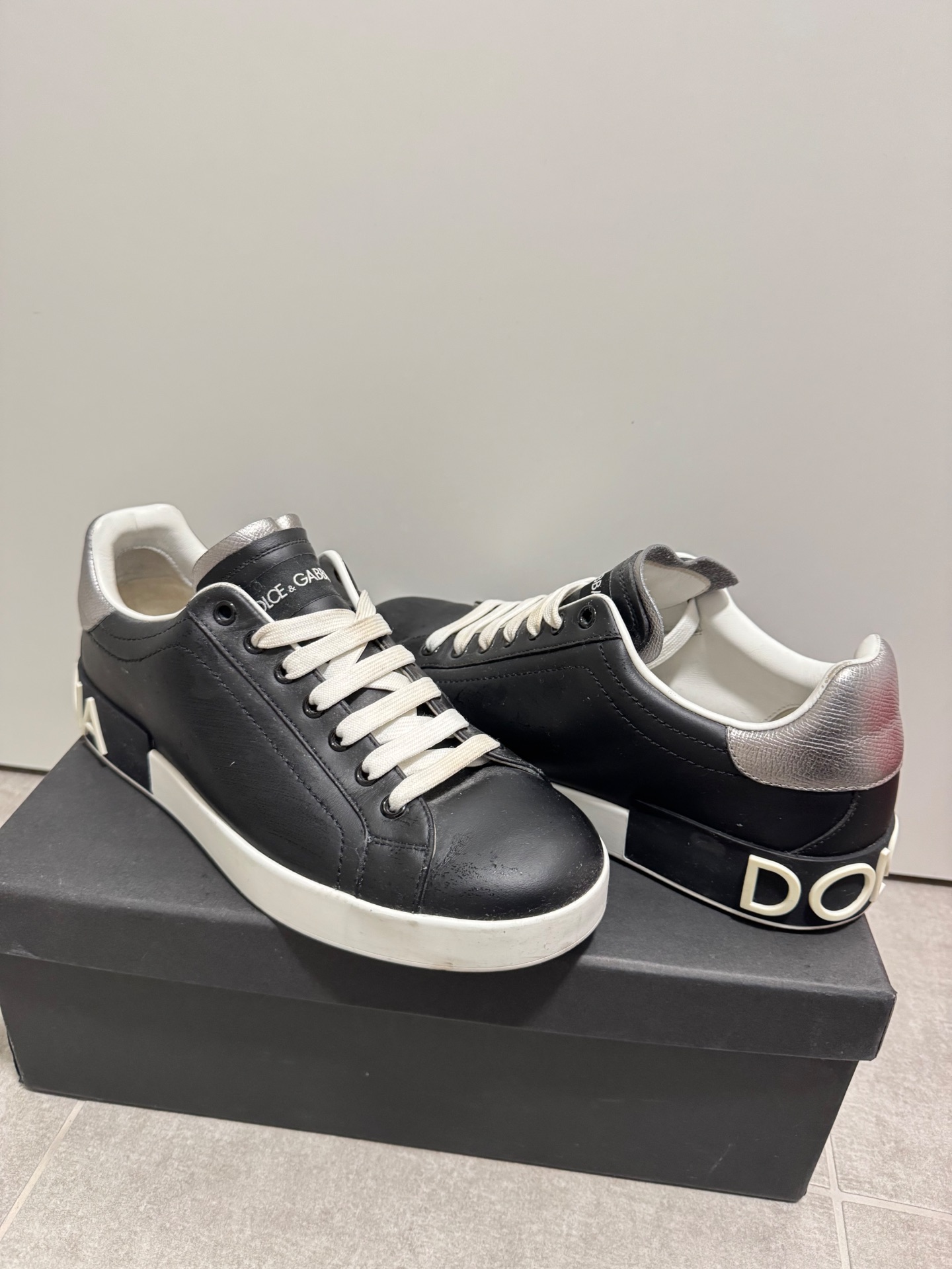 נעלי אלגנט גברים Dolce & Gabbana - דולצ'ה וגבאנה יד שנייה בנמיז - Nemyz