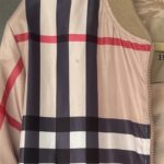 ג׳קט נילון ברברי Burberry – ברברי יד שנייה בנמיז - Nemyz