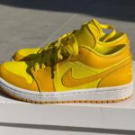 גורדן צהובות Nike - נייקי יד שנייה בנמיז - Nemyz
