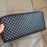 ארנק עור polka dot Kate Spade יד שנייה בנמיז - Nemyz