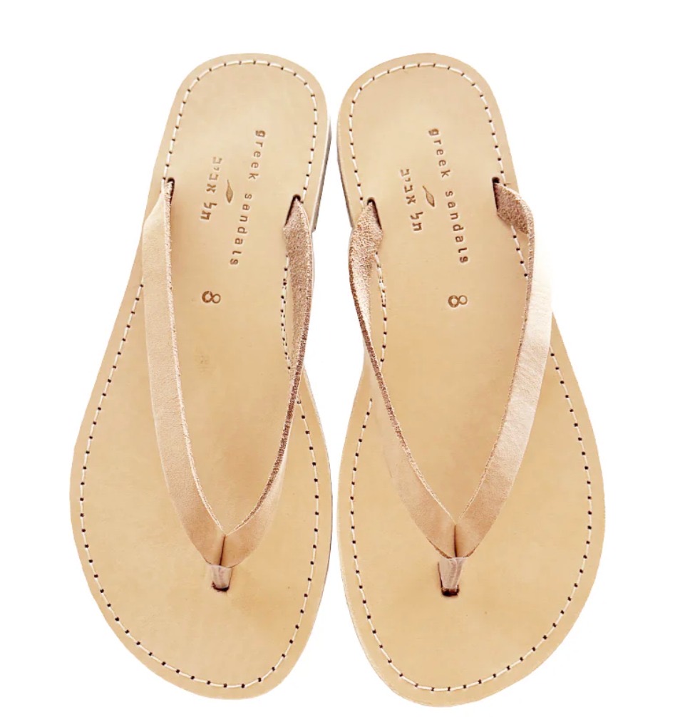 כפכפי של Greek Greek Sandals - גריק סנדלס יד שנייה בנמיז - Nemyz