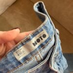ג׳ינס בהיר Topshop Topshop-טופ שופ יד שנייה בנמיז - Nemyz