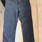 ג׳ינס שחור Topshop Topshop-טופ שופ יד שנייה בנמיז - Nemyz