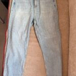 ג׳ינס סטרייט Topshop Topshop-טופ שופ יד שנייה בנמיז - Nemyz