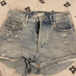 שורט גינס Bershka – ברשקה יד שנייה בנמיז - Nemyz