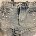 שורט גינס Bershka – ברשקה יד שנייה בנמיז - Nemyz