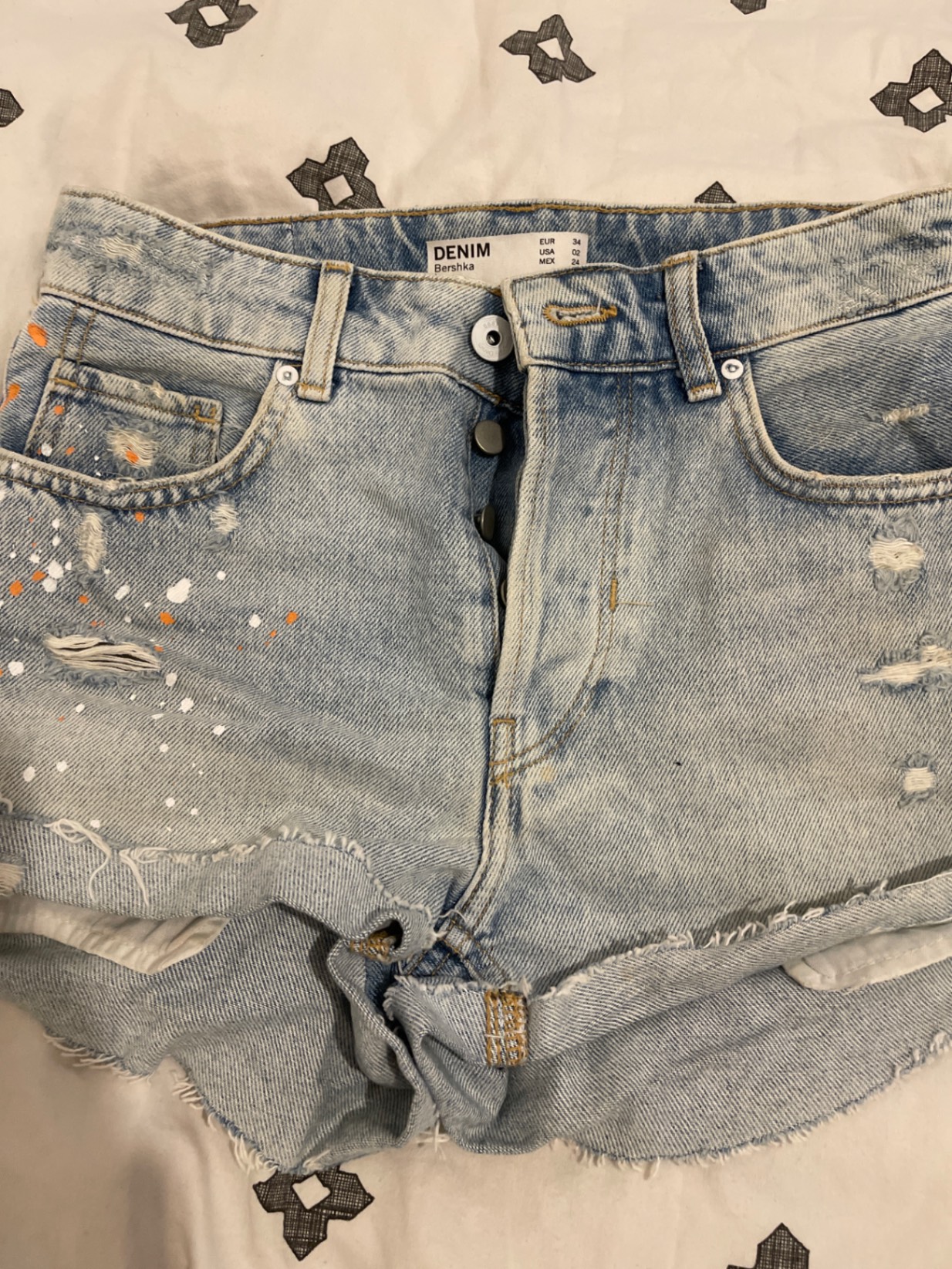 שורט גינס Bershka – ברשקה יד שנייה בנמיז - Nemyz