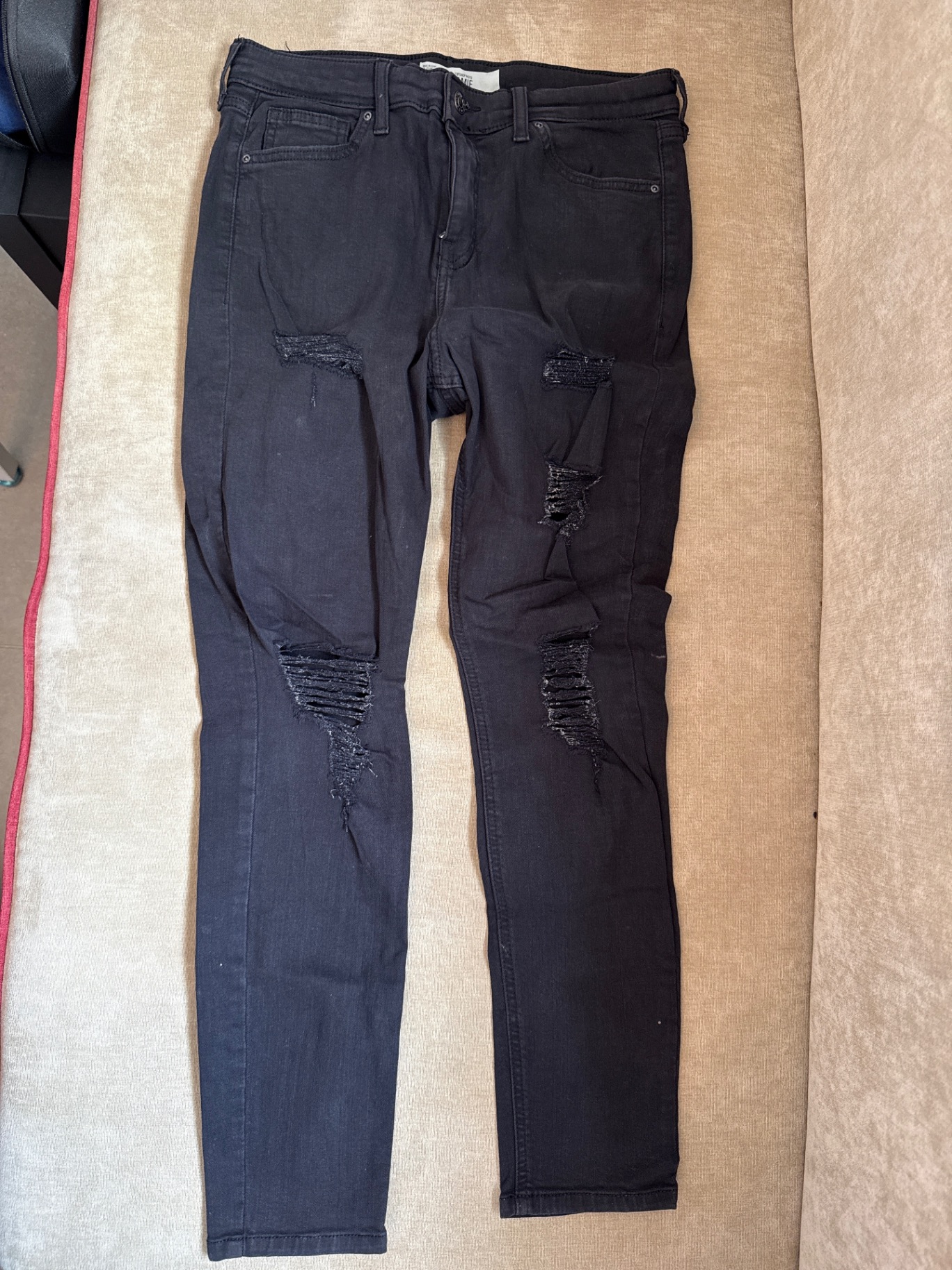 ג׳ינס סקיני Topshop Topshop-טופ שופ יד שנייה בנמיז - Nemyz
