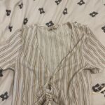 חולצת בטן כפתורים Pull & Bear - פול אנד בר יד שנייה בנמיז - Nemyz