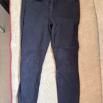 ג׳ינס שחור Topshop Topshop-טופ שופ יד שנייה בנמיז - Nemyz