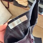 ג׳ינס שחור Topshop Topshop-טופ שופ יד שנייה בנמיז - Nemyz
