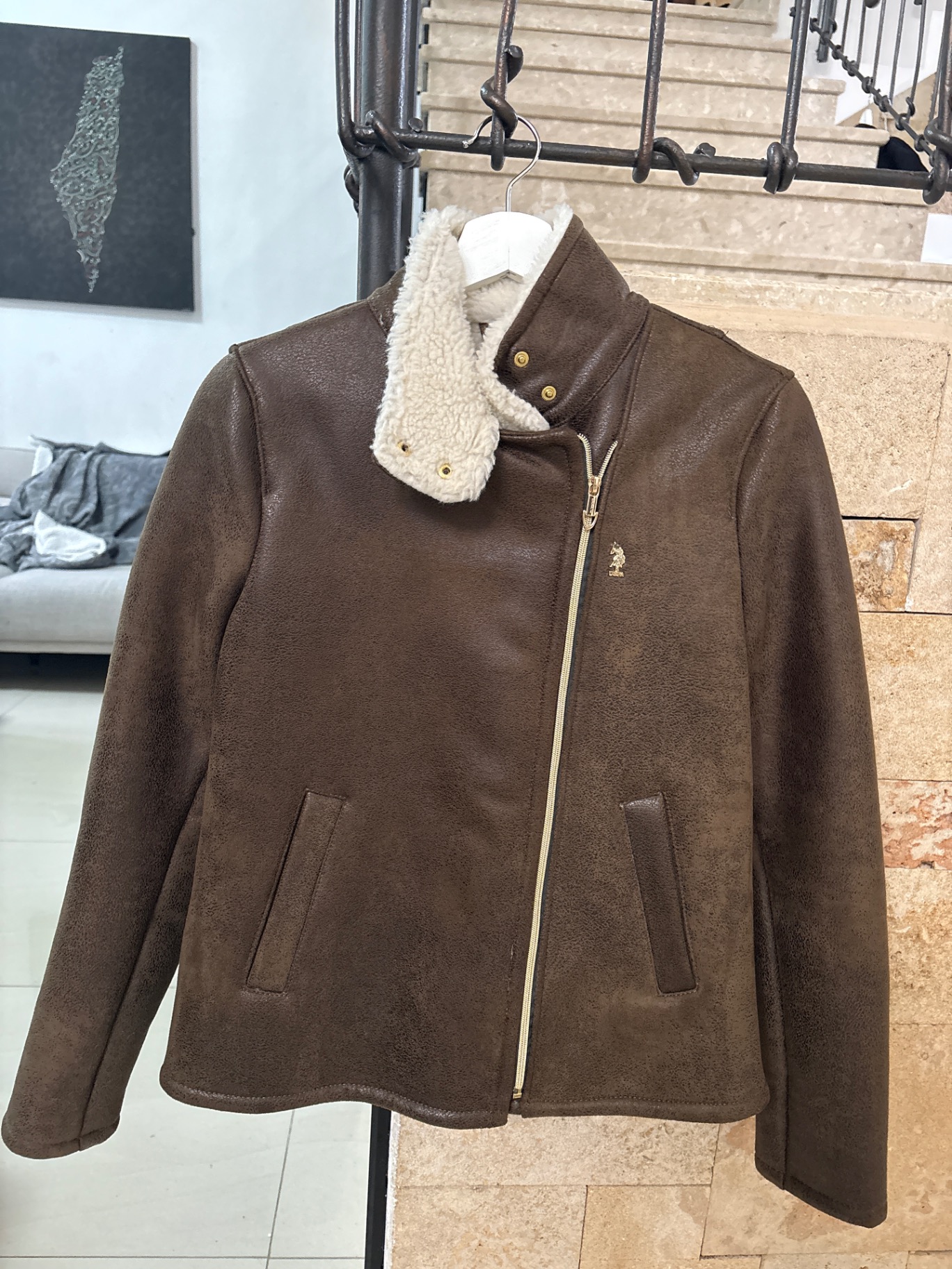 מעיל ראלף לורן לבחור Ralph Lauren - ראלף לורן יד שנייה בנמיז - Nemyz