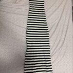 שמלת פסים מברשקה Bershka – ברשקה יד שנייה בנמיז - Nemyz