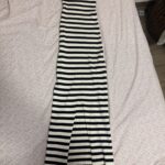 שמלת פסים מברשקה Bershka – ברשקה יד שנייה בנמיז - Nemyz