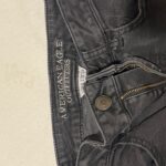 ג׳ינס שחור American Eagle – אמריקן איגל יד שנייה בנמיז - Nemyz