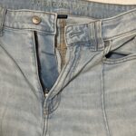 ג׳ינס תכלת American Eagle – אמריקן איגל יד שנייה בנמיז - Nemyz