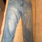 ג׳ינס בהיר Topshop Topshop-טופ שופ יד שנייה בנמיז - Nemyz