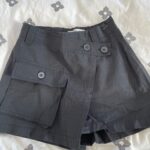 מכנס חצאית קארגו Bershka – ברשקה יד שנייה בנמיז - Nemyz