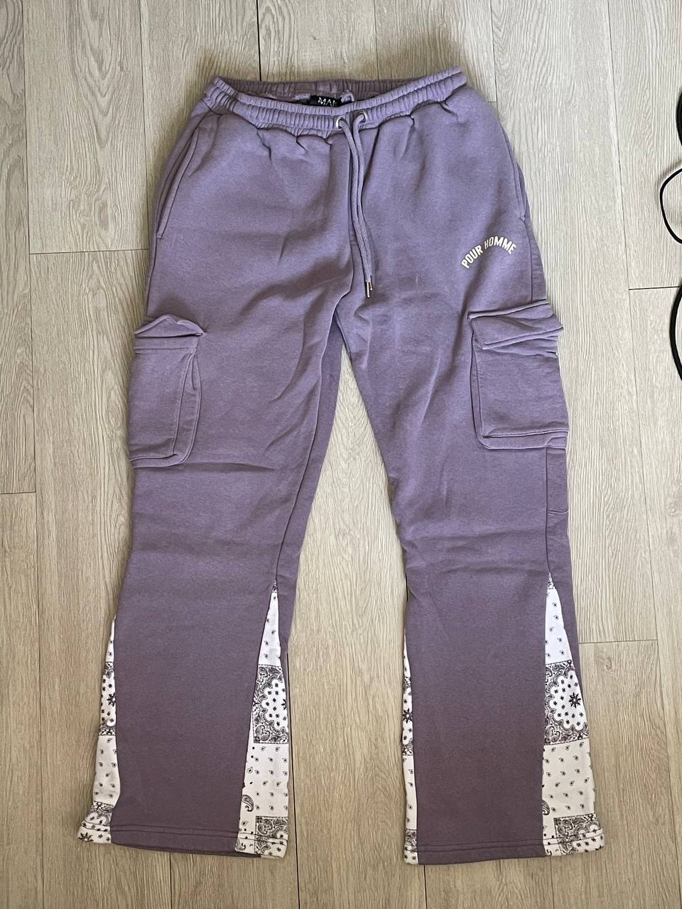 טרנינג פליז סגול אחר יד שנייה בנמיז - Nemyz