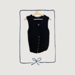 אפודה שחורה Emporio Armani - אמפוריו ארמני יד שנייה בנמיז - Nemyz