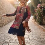 שמלה boho chic Meave by Anthropologie יד שנייה בנמיז - Nemyz