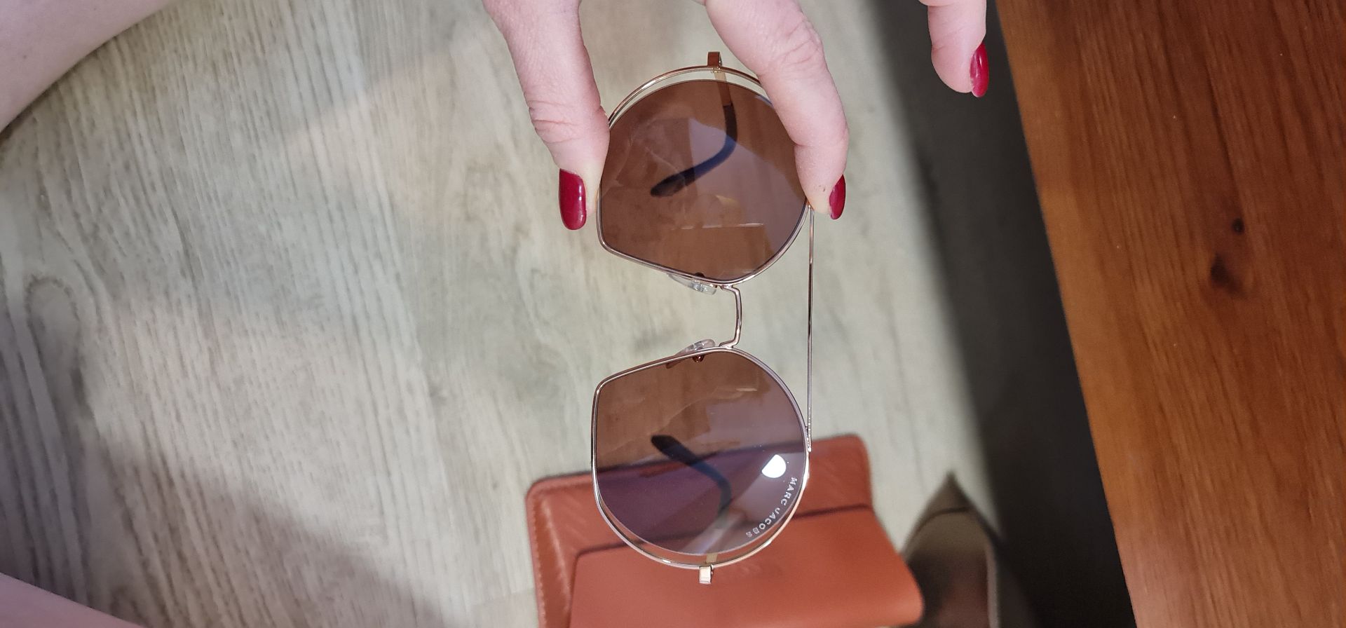 משקפי שמש מארק ג’ Marc Jacobs - מארק ג'ייקובס יד שנייה בנמיז - Nemyz