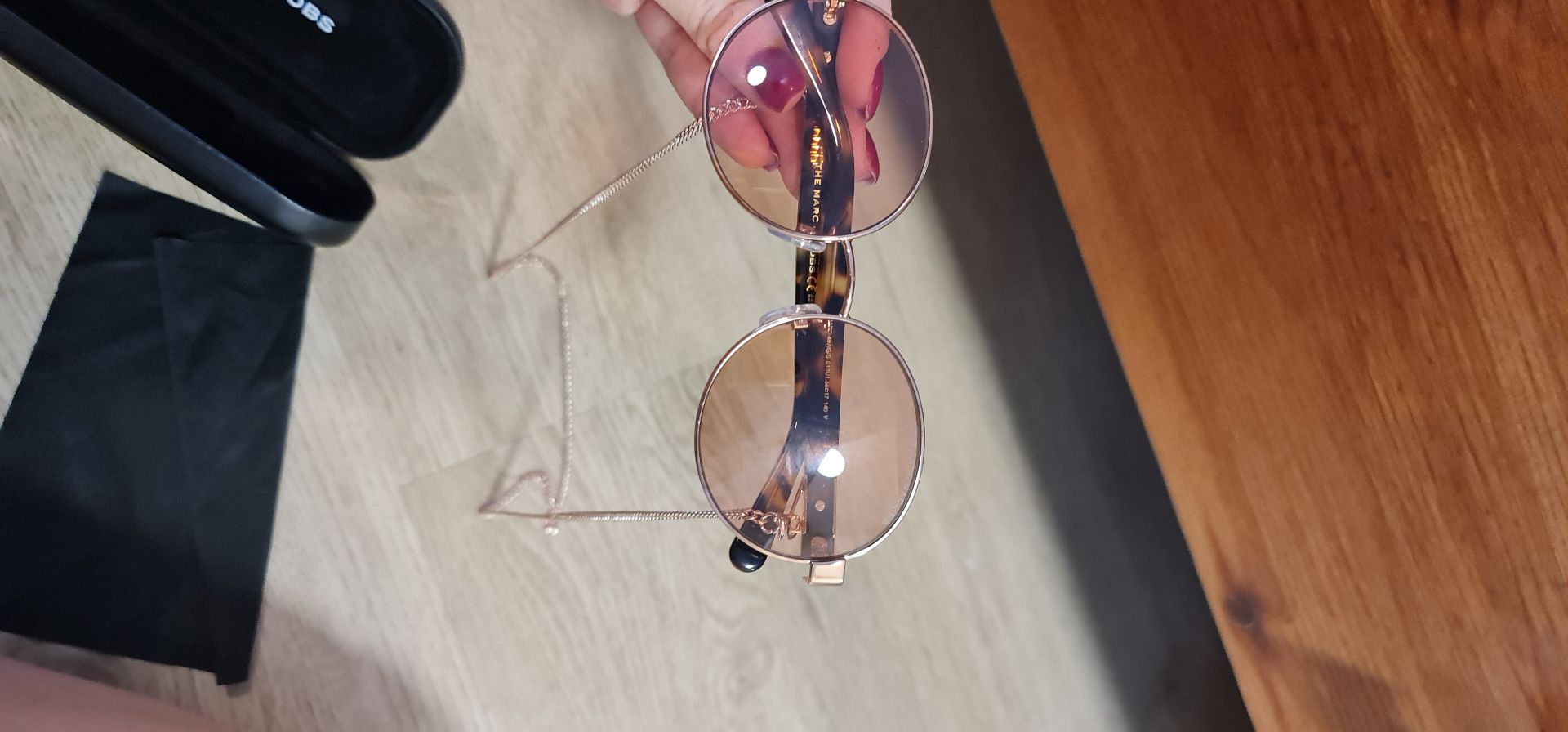 משקפי שמש מארק ג’ Marc Jacobs - מארק ג'ייקובס יד שנייה בנמיז - Nemyz
