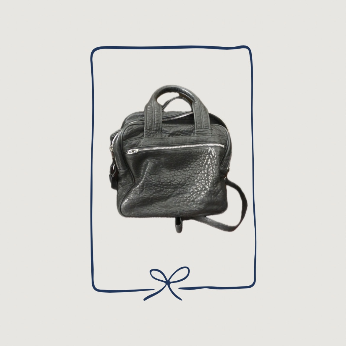תיק ALEXANDER WANG Alexander Wang יד שנייה בנמיז - Nemyz