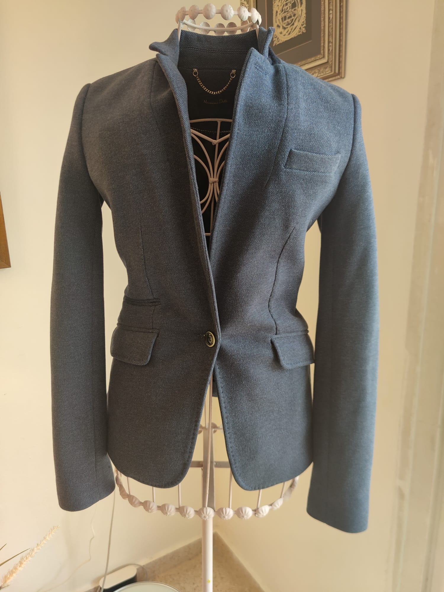 בלייזר קלאסי מסימו דוטי – Massimo Dutti יד שנייה בנמיז - Nemyz