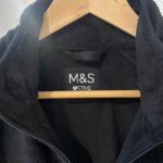 ז׳קט פליז ספורטיבי Marks & Spencer - מארקס אנד ספנסר יד שנייה בנמיז - Nemyz