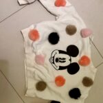 סוויטשירט מיקי h&m H&M - אייץ' אנד אם יד שנייה בנמיז - Nemyz