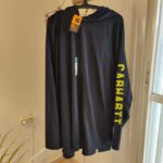 Hoodie לוגו נאון Carhartt – קארהארט יד שנייה בנמיז - Nemyz