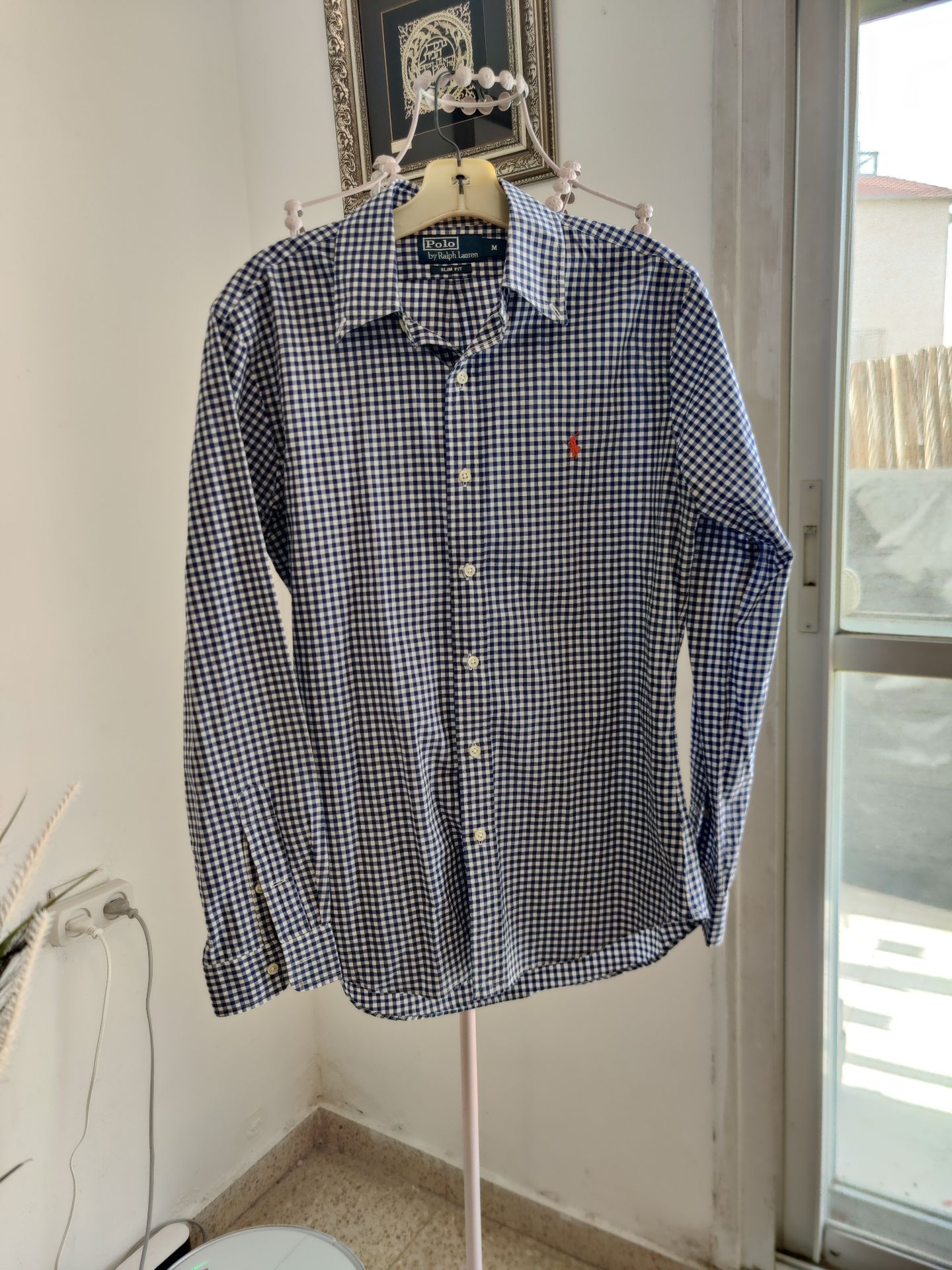 מכופתרת מקורית פולו ראלף לורן – Polo Ralph Lauren יד שנייה בנמיז - Nemyz