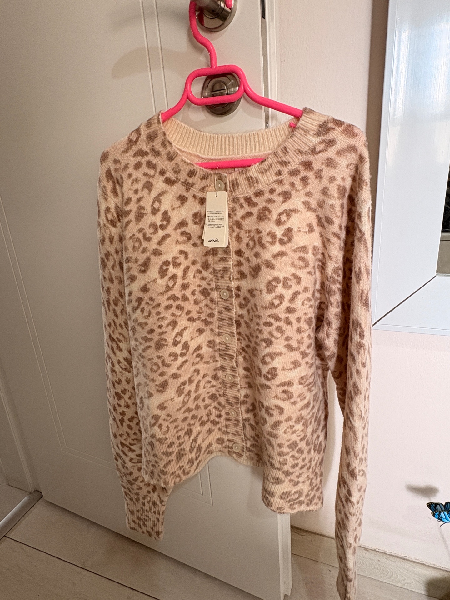 סריג כפתורים מנומר American Eagle – אמריקן איגל יד שנייה בנמיז - Nemyz