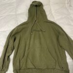 פוטר ירוק עם הדפס Pull & Bear - פול אנד בר יד שנייה בנמיז - Nemyz